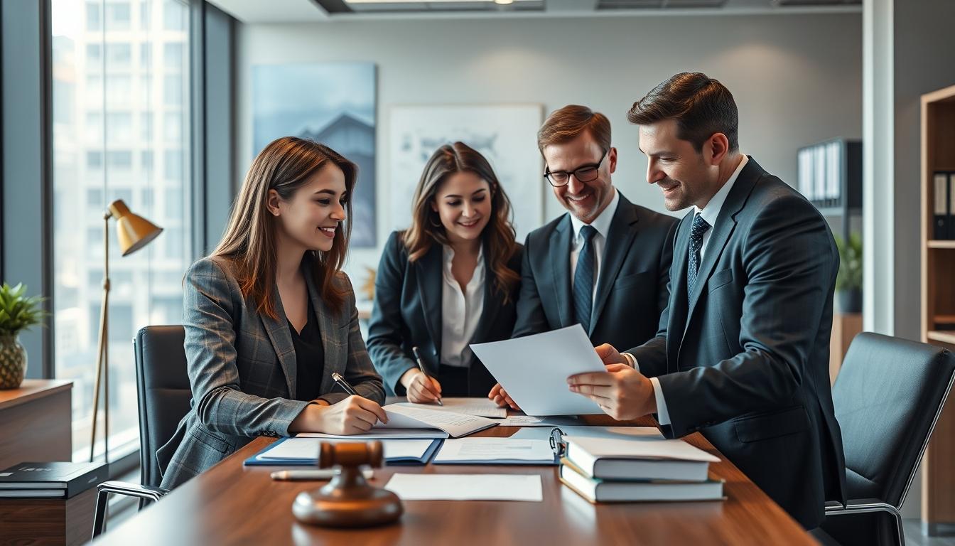 Property settlement documents and transfer review