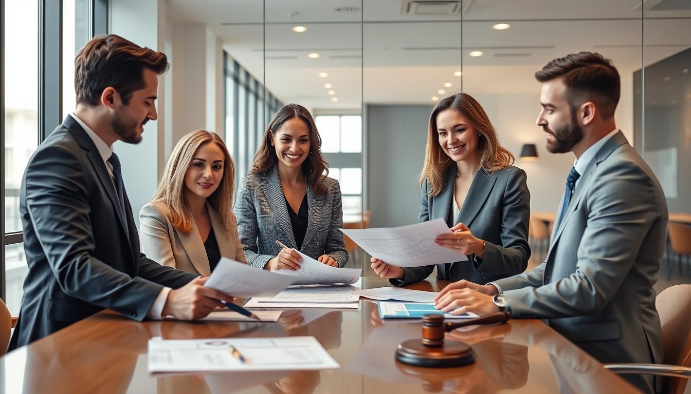 Closing documents and property transfer coordination