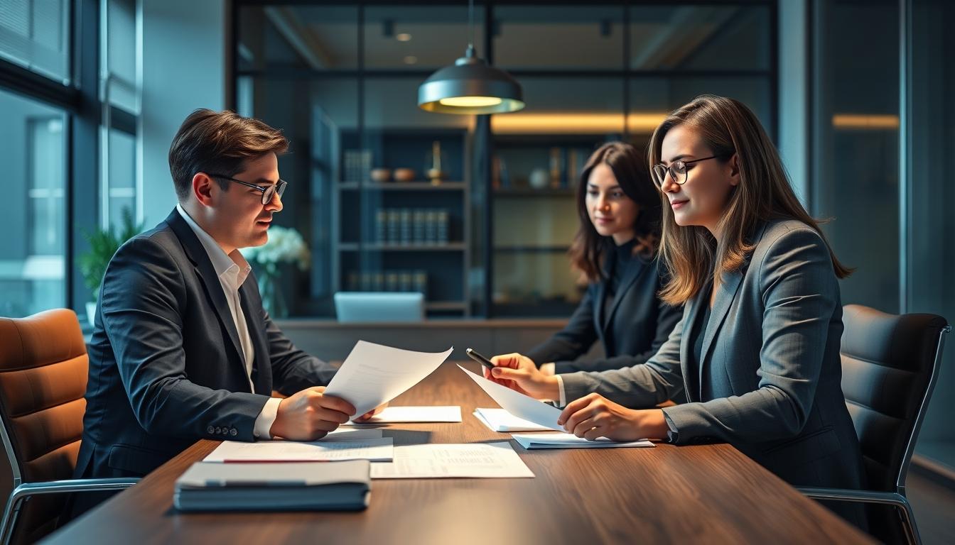 Real estate ownership transfer documents and closing confirmation